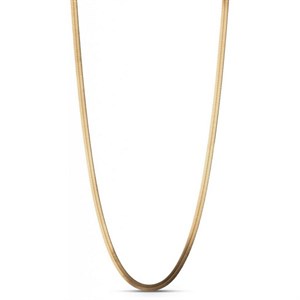 Caroline Halskette aus 18kt. vergoldet von Enamel | n60G